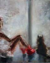 Я и мой кот- мы любим смотреть в окно Я и мой кот- мы любим смотреть в окно