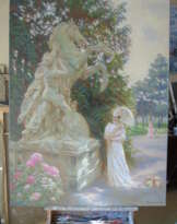 Весна в Венском парке Весна в Венском парке