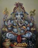 Бог Ганеша Бог Ганеша