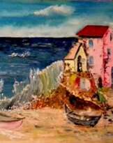 Домик у моря Домик у моря