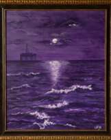 Caspian sea (Shikhovo, Baku, Azerbaijan) Caspian sea (Shikhovo, Baku, Azerbaijan)