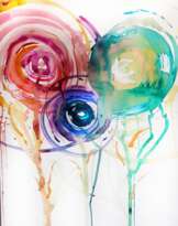 Abstract Flowers . Abstract Flowers .