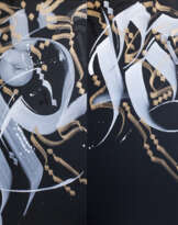When I’m listening Jazz - Calligraffiti When I’m listening Jazz - Calligraffiti