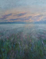 Травы. Туман