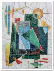 The memory of the Russian avant-garde 2 (part of triptych)