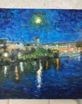 Осенний вечер.Вюрцбург