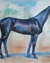The horse The horse