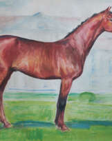 The horse The horse