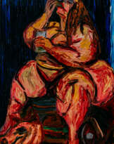 Чревоугодие ( одна из серии картин « Семь смертных грехов»)