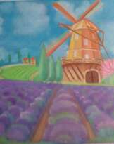 Лавандовое поле Лавандовое поле