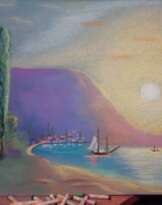 Фиолетовые горы Фиолетовые горы