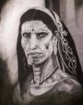 Портрет старой женщины