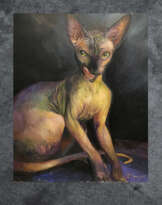 Зеленоглазый кот