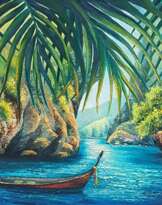 Спокойное утро.