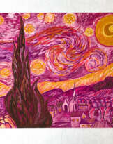 Звездная ночь Ван Гог (Starry Night Van Gogh) Звездная ночь Ван Гог (Starry Night Van Gogh)