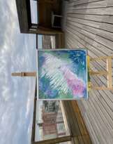 Blue month before dolphin Blue month before dolphin