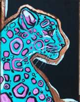 Интерьерная картина Леопард