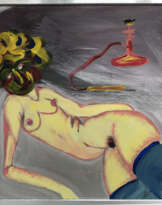 Курильщица/A smoker Курильщица/A smoker