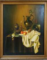 Fruit and silverware 1646 Fruit and silverware 1646