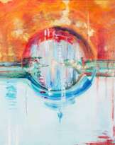 THE BIRTH OF THE WORLD acrylic abstraction THE BIRTH OF THE WORLD acrylic abstraction