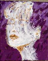 purple hair girl purple hair girl