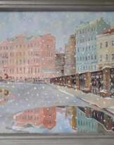 Зимний Петербург