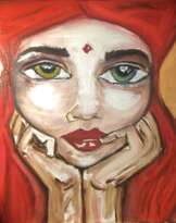 Огненная женщина