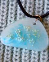 Кулон из эпоксидной смолы Кулон из эпоксидной смолы