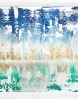 The best universal abstract gold painting in blue tones in your interior. Made on hardboard, based on recycled material 24.8 The best universal abstract gold painting in blue tones in your interior. Made on hardboard, based on recycled material 24.8