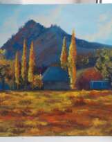 Дом у подножия гор