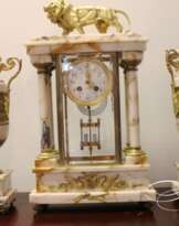 Каминные часы 