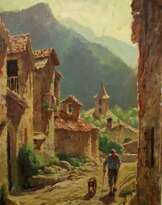 THE COLL. SIGNED CAMPS DALMASES. OIL ON CANVAS. SPAIN. 1972 THE COLL. SIGNED CAMPS DALMASES. OIL ON CANVAS. SPAIN. 1972