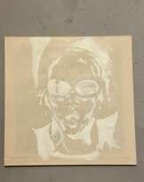 Портрет тенью