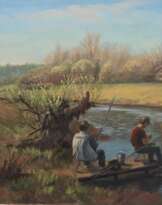 Весенняя рыбалка