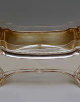 Centrepiece Silver 800 Fruit Bowl Art Nouveau Otto Wolter Germany made 1900 Centrepiece Silver 800 Fruit Bowl Art Nouveau Otto Wolter Germany made 1900