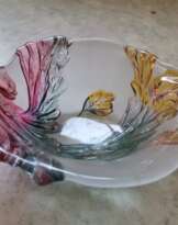 Obstschale ca 1920 Emille Galle?