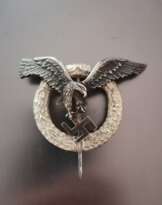 Flügzeugführer Abzeichen Junkers selten Flügzeugführer Abzeichen Junkers selten