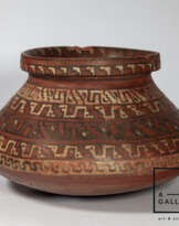 Индейский сосуд, 900-1200 гг. н.э. Индейский сосуд, 900-1200 гг. н.э.