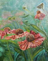Canvas, Oil, Contemporary realism, Flower still life, Санкт-Петербург, 2017 Canvas, Oil, Contemporary realism, Flower still life, Санкт-Петербург, 2017