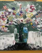 Canvas on the subframe, Acrylic, Russia, 2021 Canvas on the subframe, Acrylic, Russia, 2021