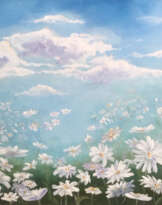 Цветочное поле