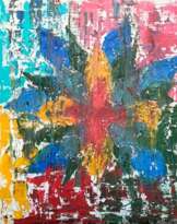 масло/холст на подрамнике, мастихиновая живопись, Russia, 2016