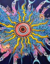 Creation. Behind the curtain. Creation. Behind the curtain.