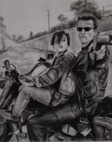 Terminator-2, Arnold Schwarzenegger Terminator-2, Arnold Schwarzenegger