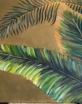 Tropical leaves Tropical leaves