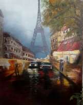 ДОЖДЛИВЫЙ ПАРИЖ