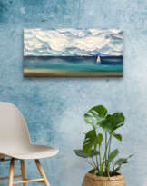 «Белеет парус..»