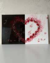 Сердце в стиле Инь и Ян Сердце в стиле Инь и Ян