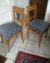 Комплект из 2 шт., Biedermeier, Ulrich Dannhäuser, Ватман, Aquarellierter Stahlstich, Бидермейер, Германия, Ulrich Dannhäuser1830 г.