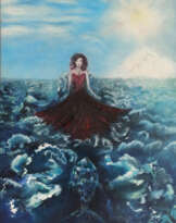 Силуэт на волнах Силуэт на волнах